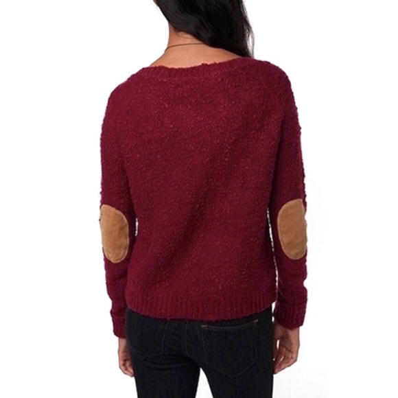 Urban‎ Outfitters BDG Elbow Patch Sweater - Picture 1 of 7
